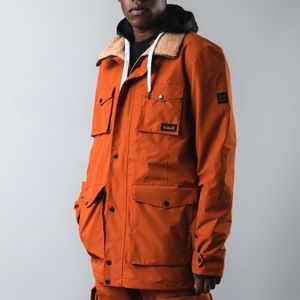 NWT Planks X Woodsy Yeah Baby winter snow jacket